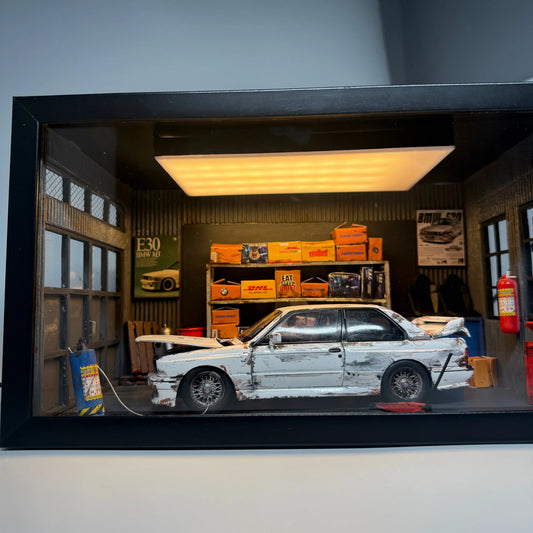 Couples Edition Bmw M3 garage